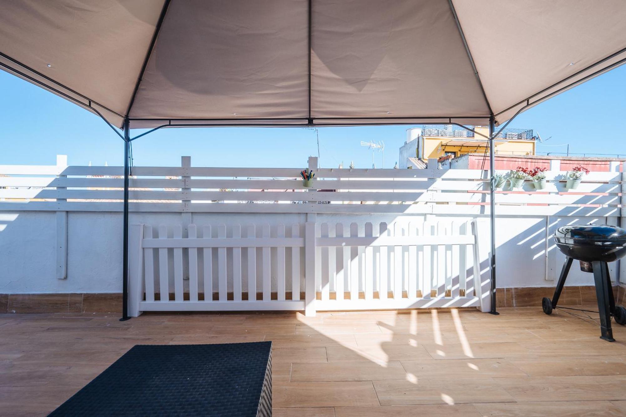 Homeyseville-Lovely Duplex At Santa Cruz 10 Pax, Parking Optional Extérieur photo
