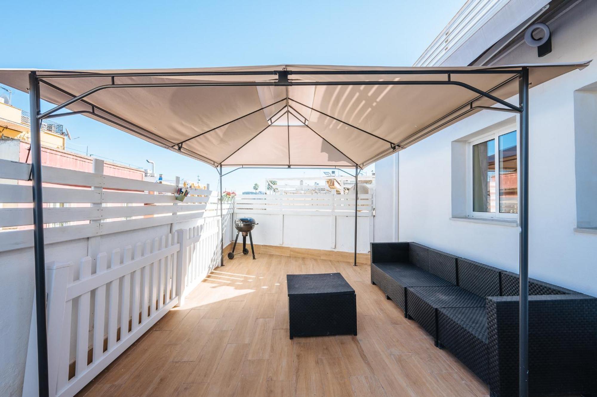 Homeyseville-Lovely Duplex At Santa Cruz 10 Pax, Parking Optional Extérieur photo